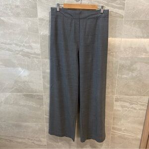 LESET Gray Wide-Leg Trousers